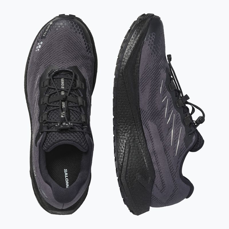 Scarpe da corsa uomo Salomon Aero Blaze 4 GRVL GTX black/black 3
