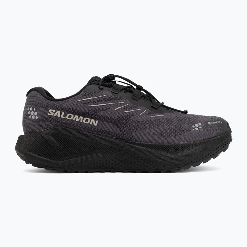 Scarpe da corsa uomo Salomon Aero Blaze 4 GRVL GTX black/black 2