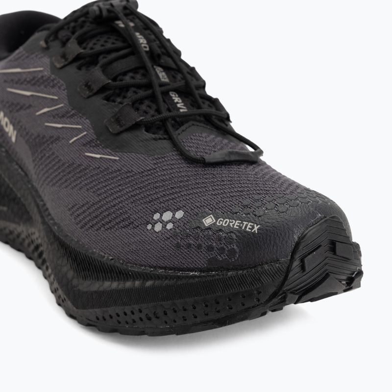 Scarpe da corsa uomo Salomon Aero Blaze 4 GRVL GTX black/black 7