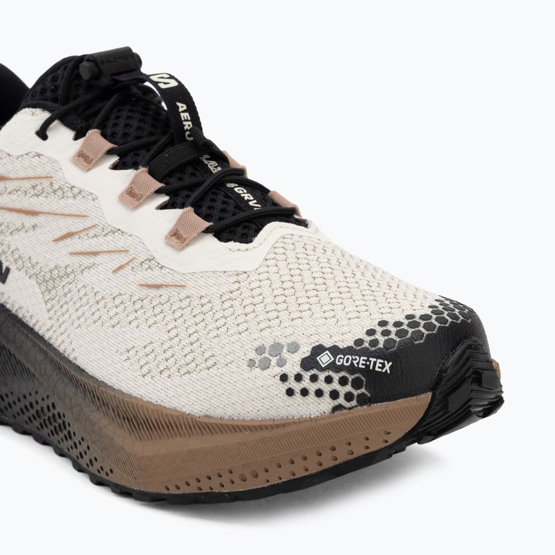 Scarpe da corsa uomo Salomon Aero Blaze 4 GRVL GTX vanilla ice/black 7