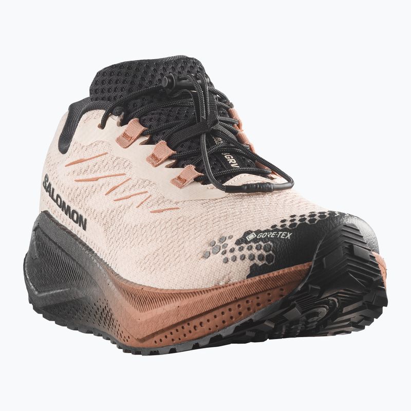 Scarpe da corsa uomo Salomon Aero Blaze 4 GRVL GTX vanilla ice/black