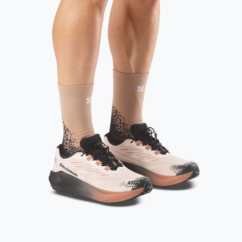 Scarpe da corsa uomo Salomon Aero Blaze 4 GRVL GTX vanilla ice/black 5