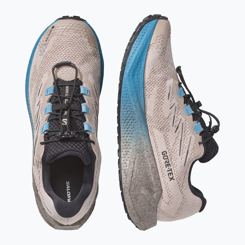 Scarpe da corsa uomo Salomon Aero Blaze 4 GRVL GTX oxford tan/black 3