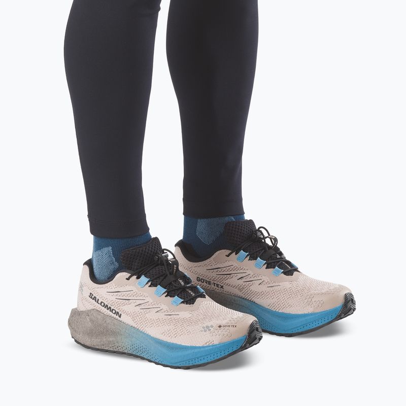 Scarpe da corsa uomo Salomon Aero Blaze 4 GRVL GTX oxford tan/black 5