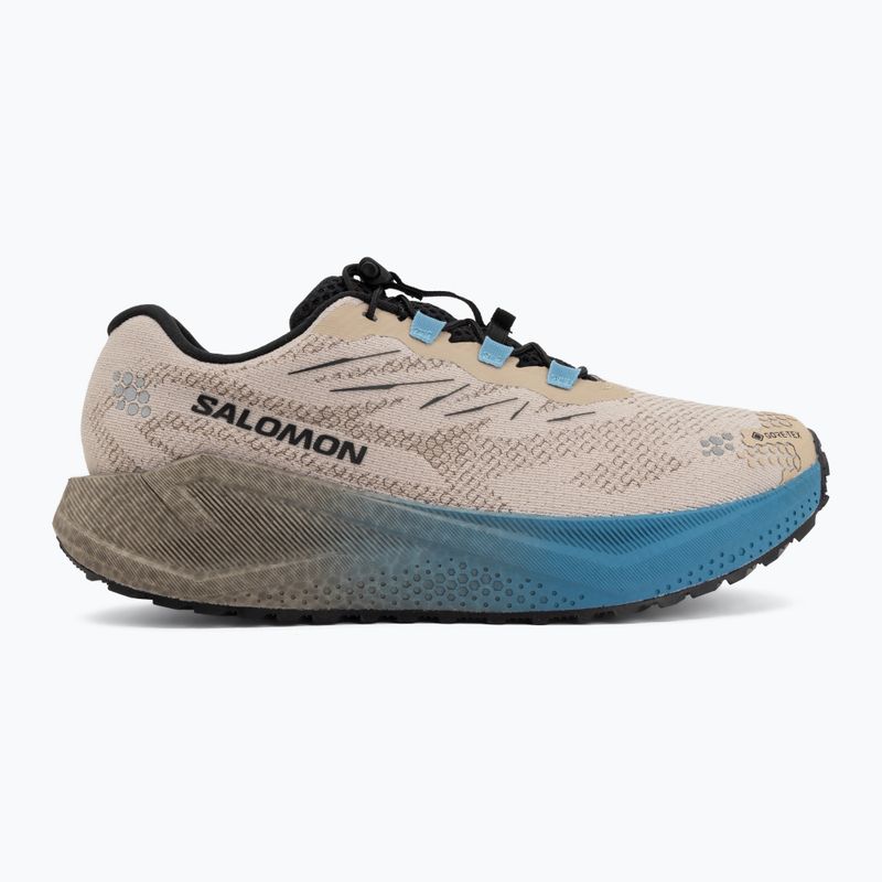 Scarpe da corsa uomo Salomon Aero Blaze 4 GRVL GTX oxford tan/black 2