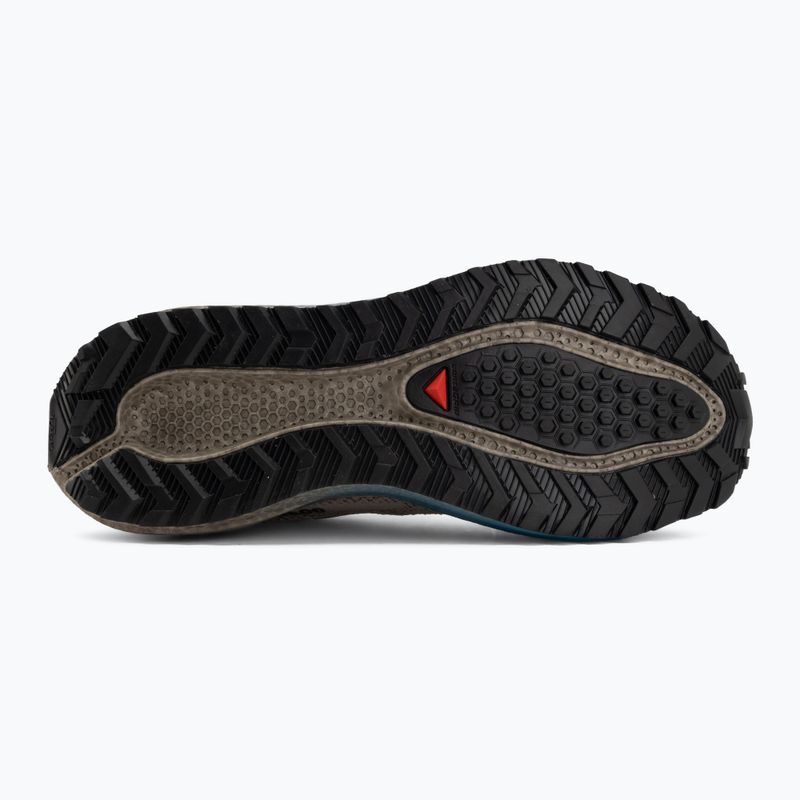 Scarpe da corsa uomo Salomon Aero Blaze 4 GRVL GTX oxford tan/black 4