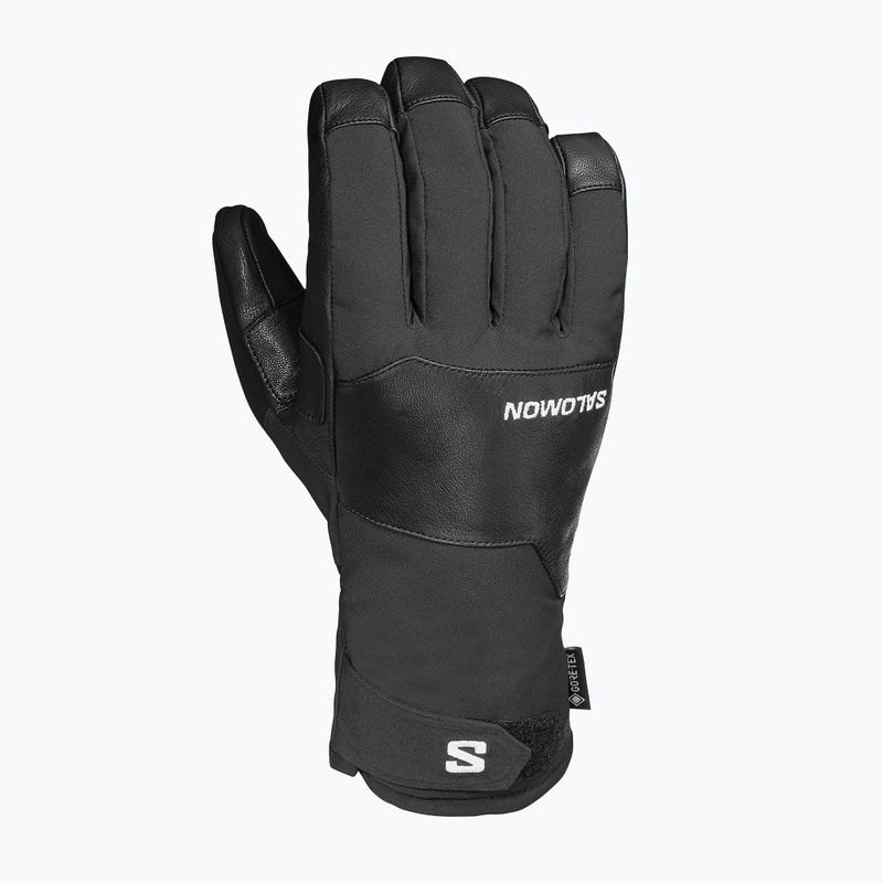 Guanti da sci Salomon Propeller Gore-Tex deep black 2