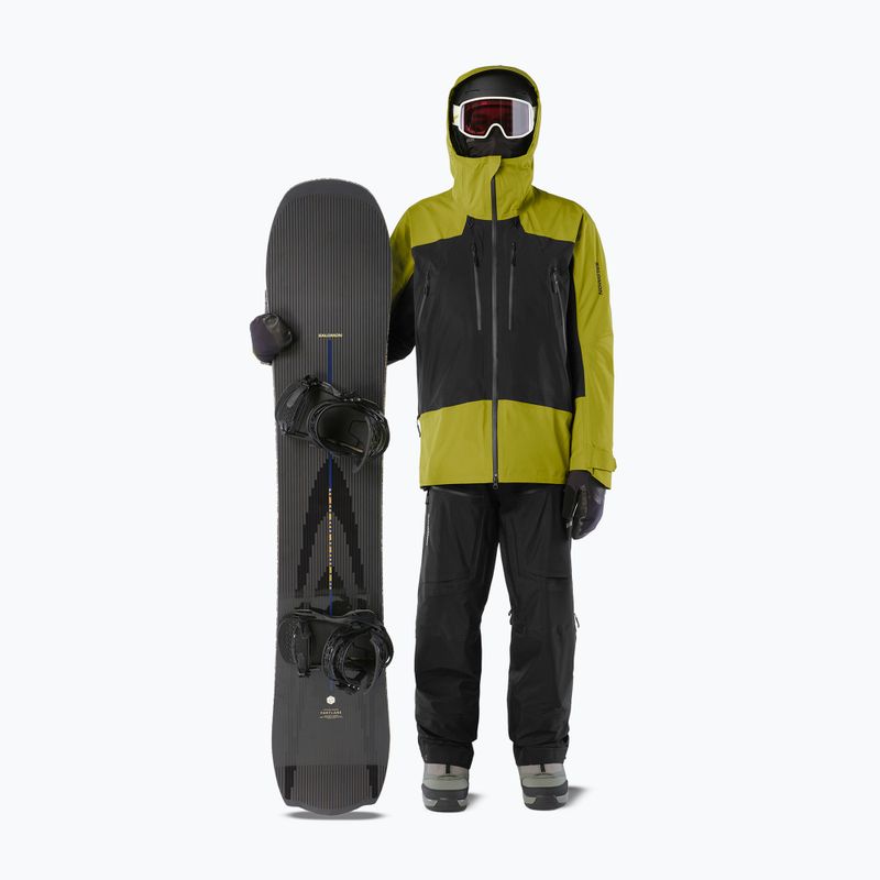 Guanti da sci Salomon Propeller Gore-Tex Mitten Deep Black 4