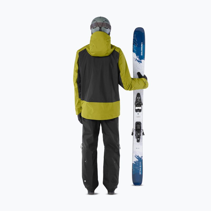 Guanti da sci Salomon Propeller Gore-Tex Mitten Deep Black 5