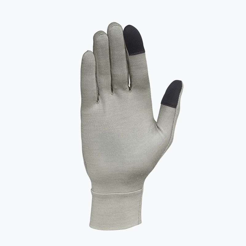 Guanti da corsa Salomon Merino Gloves castor gray 3