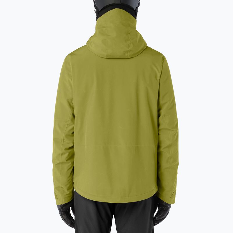 Giacca da sci da uomo Salomon Highland cardamon seed 2