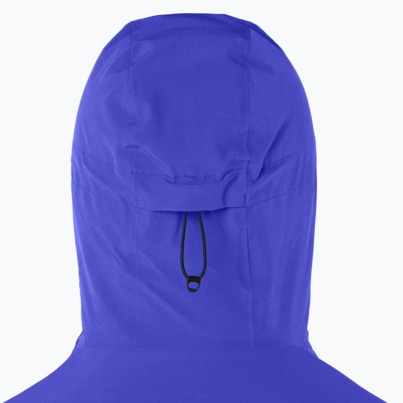Giacca da sci da uomo Salomon Highland clematis blue/deep black 3