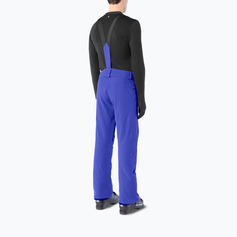 Pantaloni da sci da uomo Salomon Edge clematis blue 2