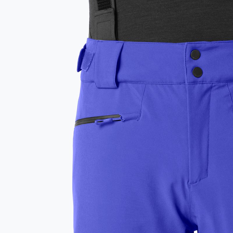 Pantaloni da sci da uomo Salomon Edge clematis blue 3