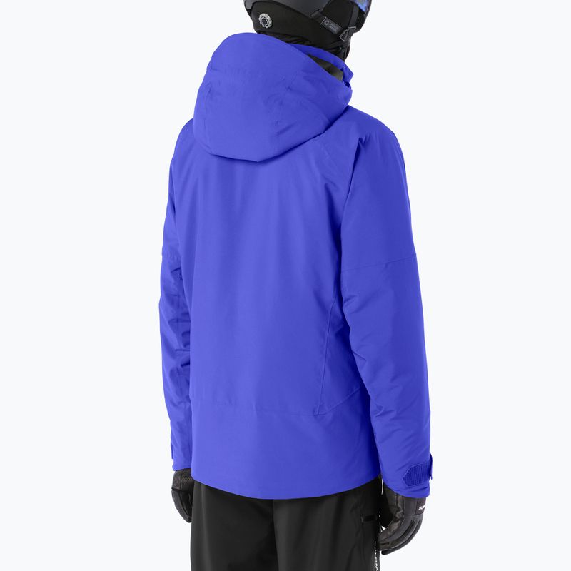 Giacca da sci da uomo Salomon Brilliant 2.0 clematis blue 4