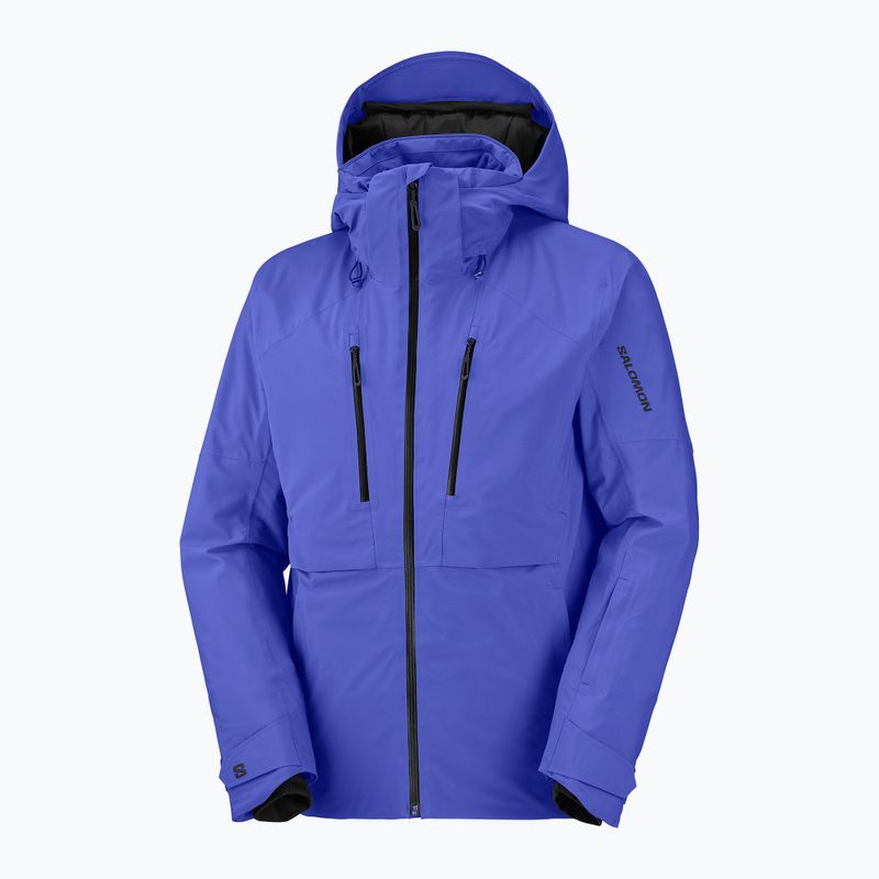 Giacca da sci da uomo Salomon Brilliant 2.0 clematis blue 9