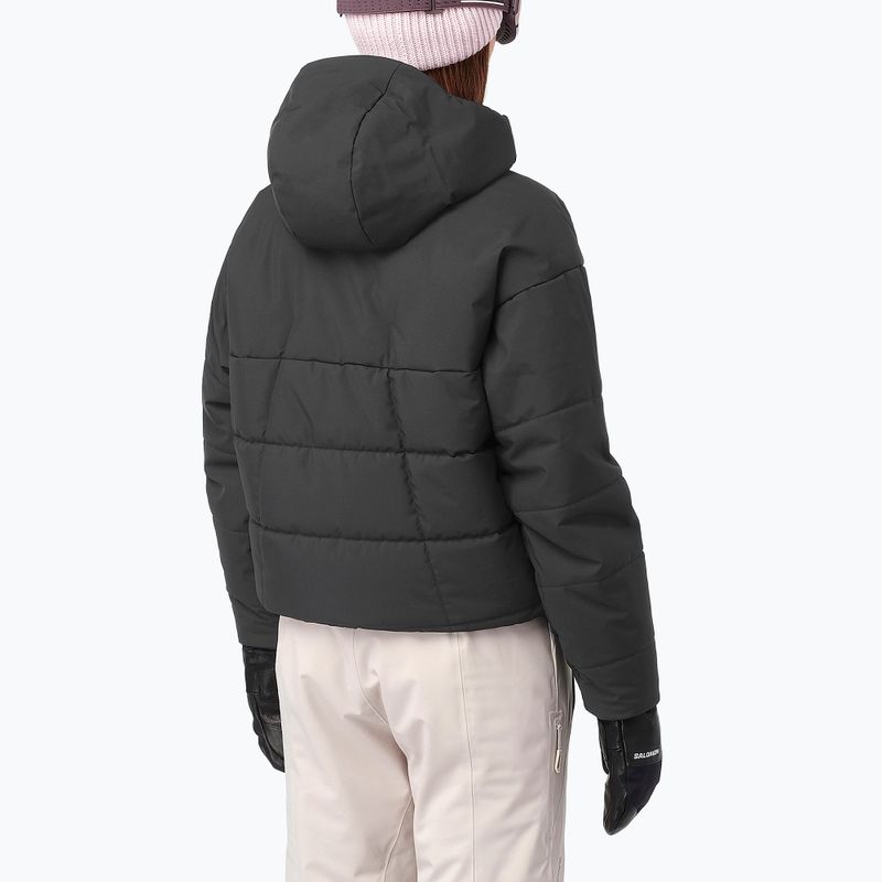 Giacca da sci da donna Salomon Whitelight deep black 2