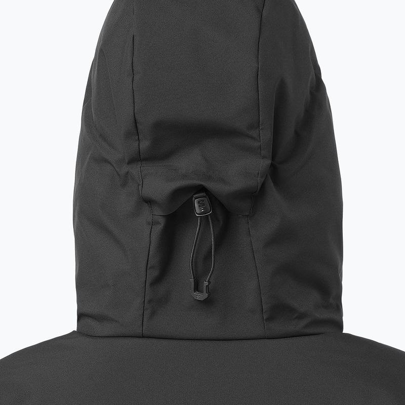 Giacca da sci da donna Salomon Whitelight deep black 4