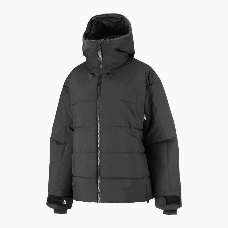 Giacca da sci da donna Salomon Whitelight deep black 6