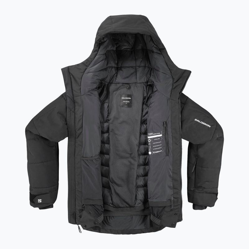 Giacca da sci da donna Salomon Whitelight deep black 7