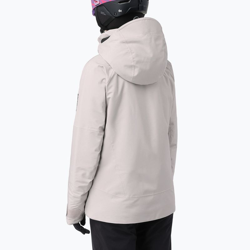 Giacca da sci da donna Salomon Brilliant 2.0 silver cloud 2