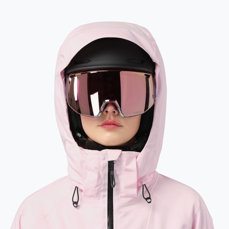 Giacca da sci da donna Salomon Brilliant 2.0 icy pink 3