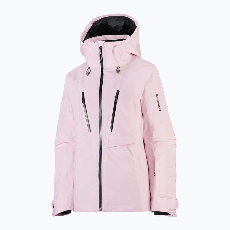 Giacca da sci da donna Salomon Brilliant 2.0 icy pink 7