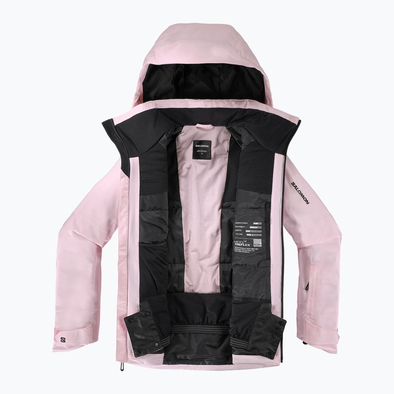 Giacca da sci da donna Salomon Brilliant 2.0 icy pink 8