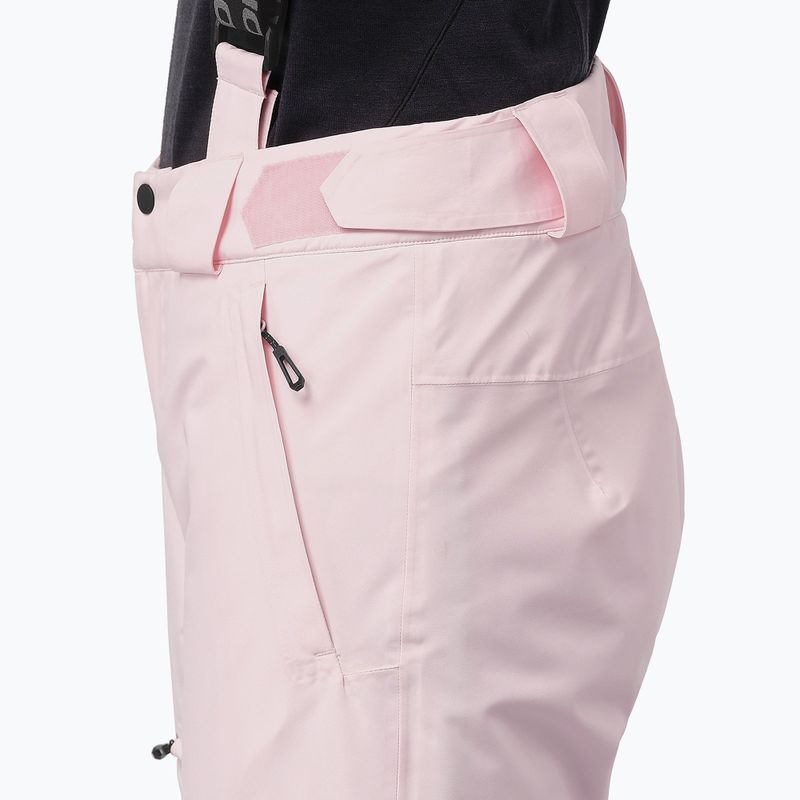 Pantaloni da sci da donna Salomon Brilliant icy pink 3