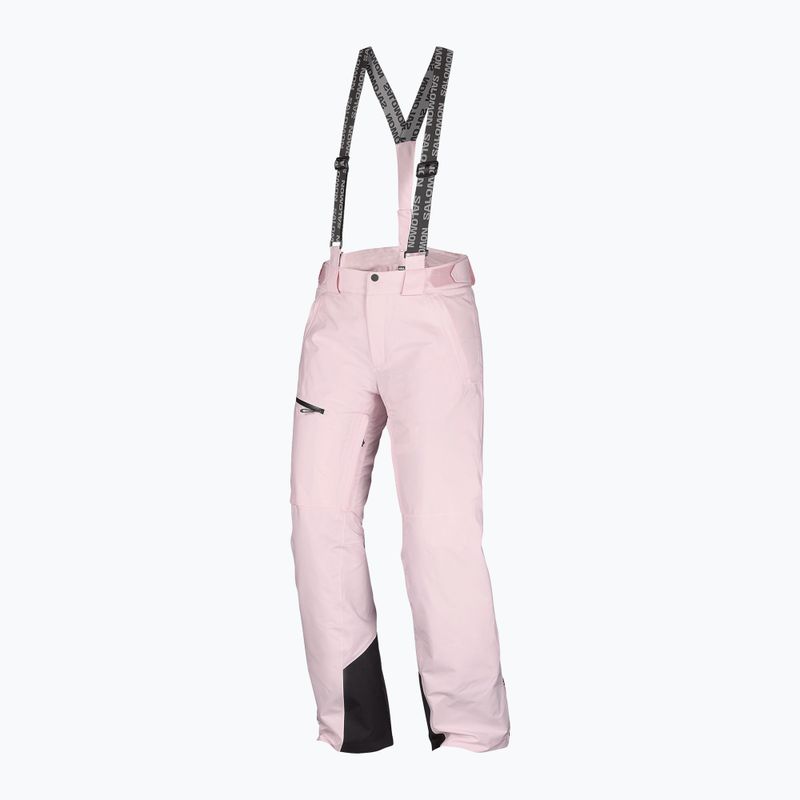 Pantaloni da sci da donna Salomon Brilliant icy pink 6