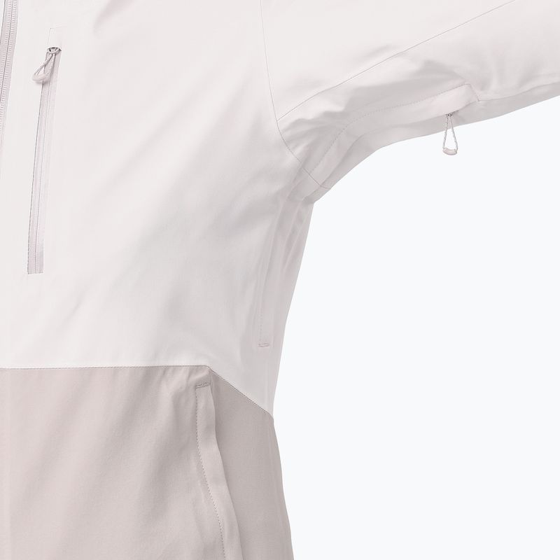Giacca da sci da donna Salomon Highland white sand/silver cloud 4