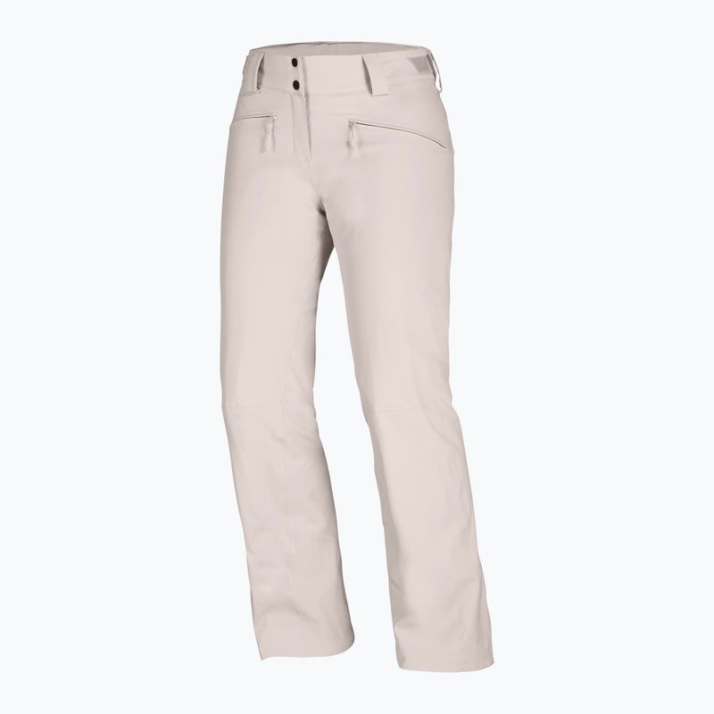 Pantaloni da sci da donna Salomon Edge silver cloud 5