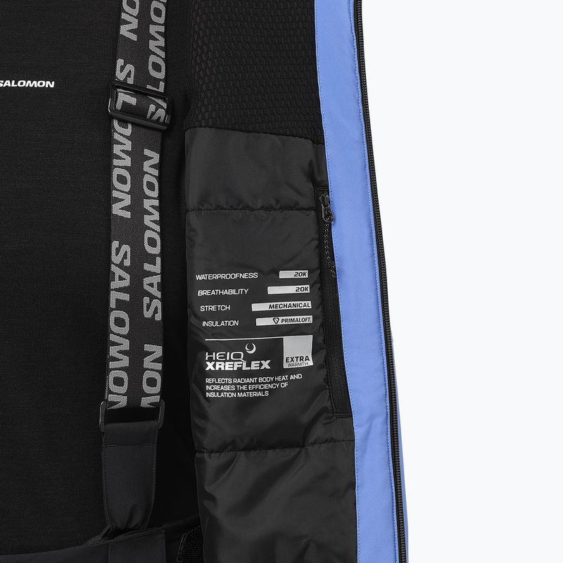 Giacca da sci da donna Salomon Brilliant 2.0 wedgewood 6