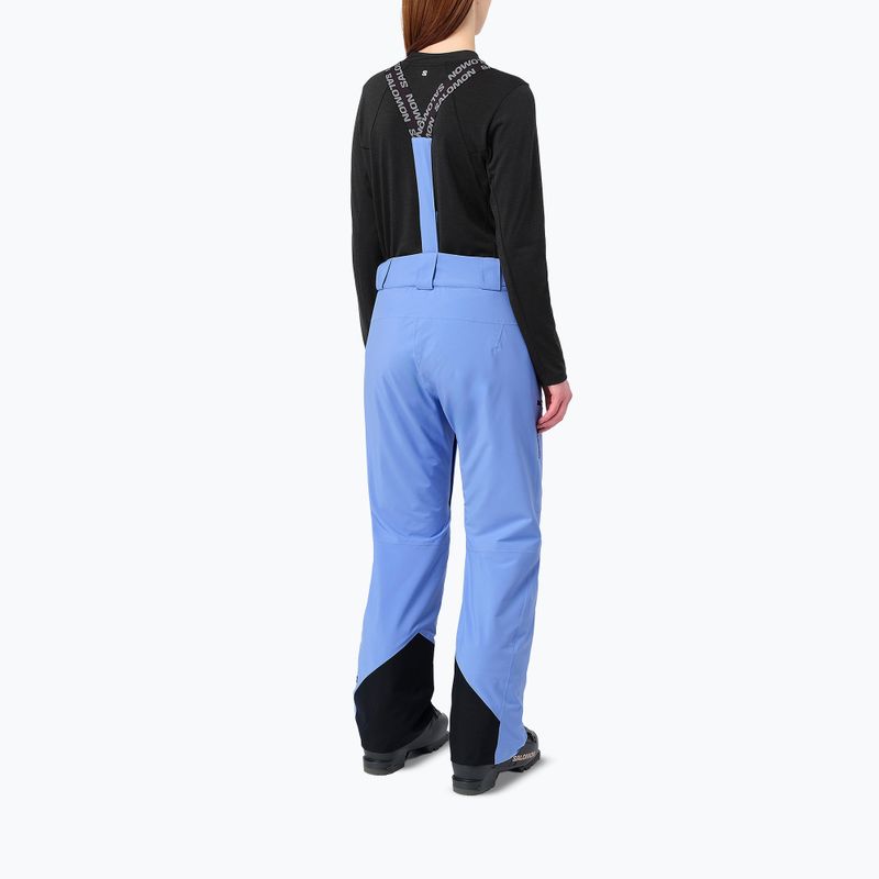 Pantaloni da sci da donna Salomon Brilliant wedgewood 2