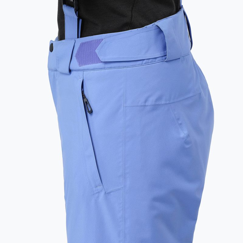 Pantaloni da sci da donna Salomon Brilliant wedgewood 3