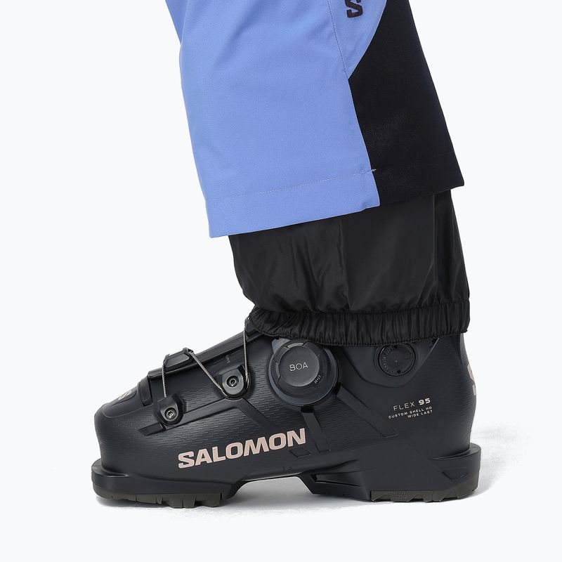 Pantaloni da sci da donna Salomon Brilliant wedgewood 5