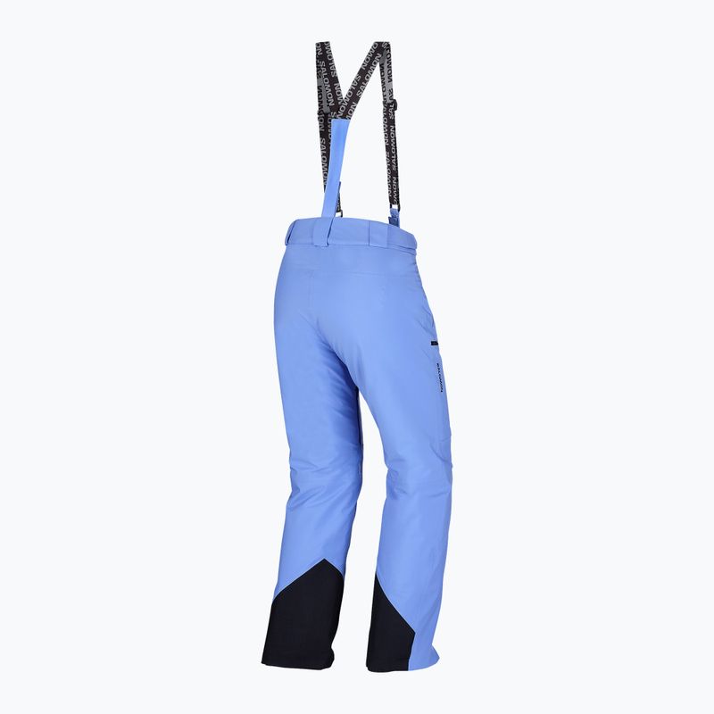 Pantaloni da sci da donna Salomon Brilliant wedgewood 7