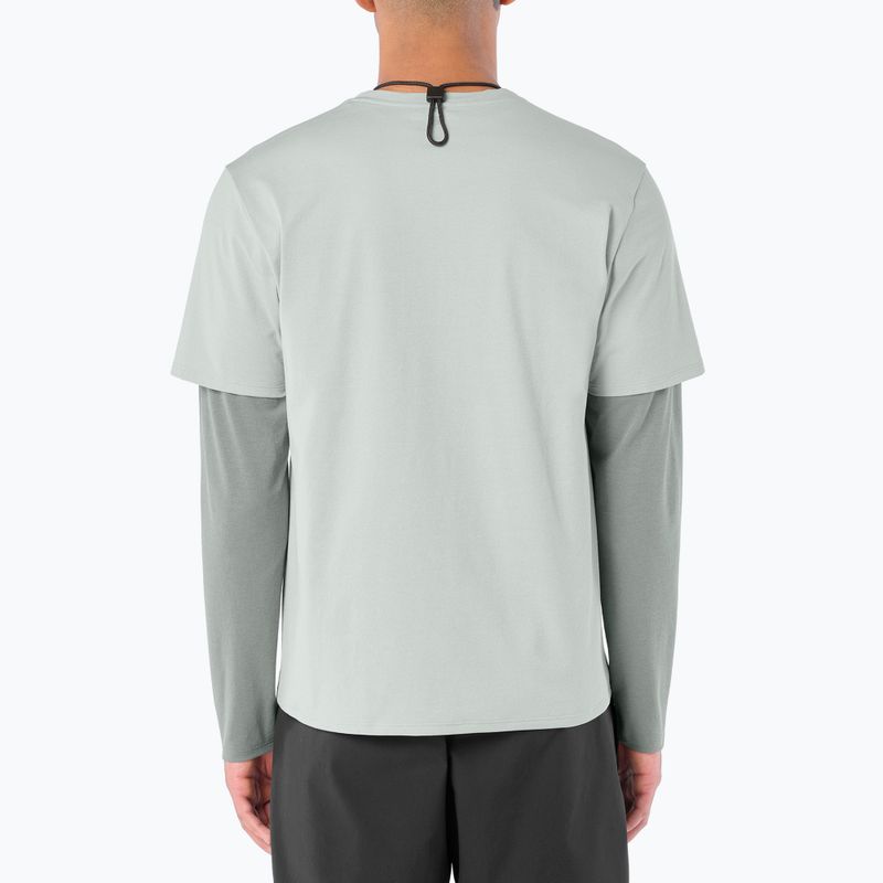 T-shirt da uomo Salomon Trackline wrought iron 2