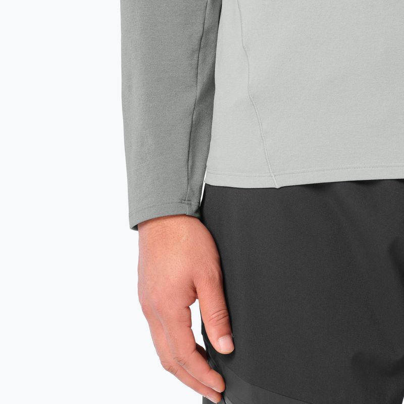 T-shirt da uomo Salomon Trackline wrought iron 4