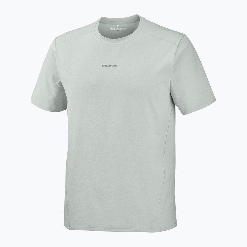 T-shirt da uomo Salomon Trackline wrought iron 5