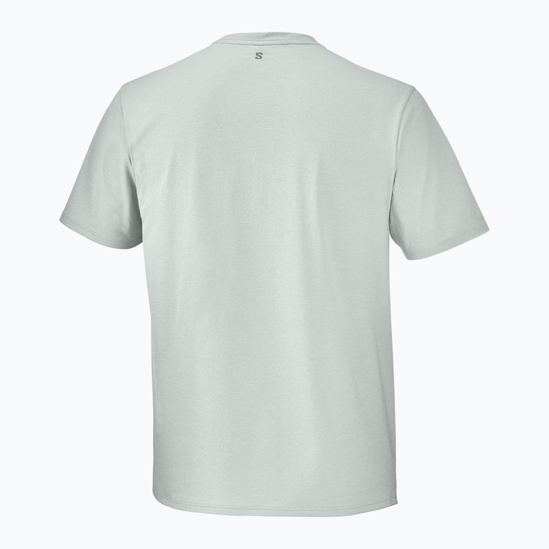T-shirt da uomo Salomon Trackline wrought iron 6