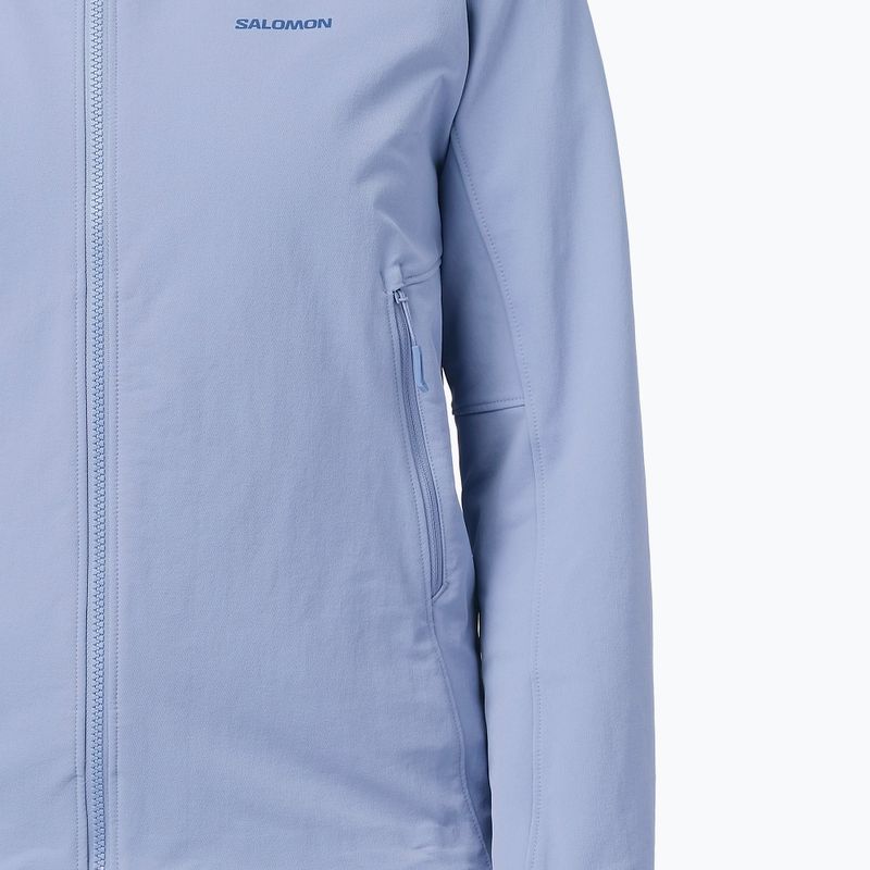 Giacca da donna Salomon Outpeak Softshell tempest 4