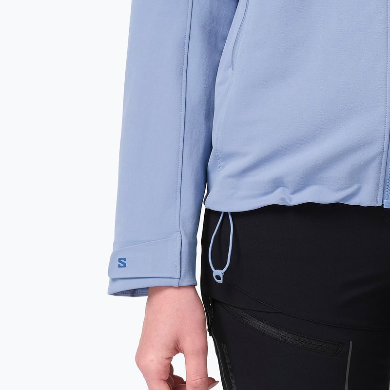 Giacca da donna Salomon Outpeak Softshell tempest 5