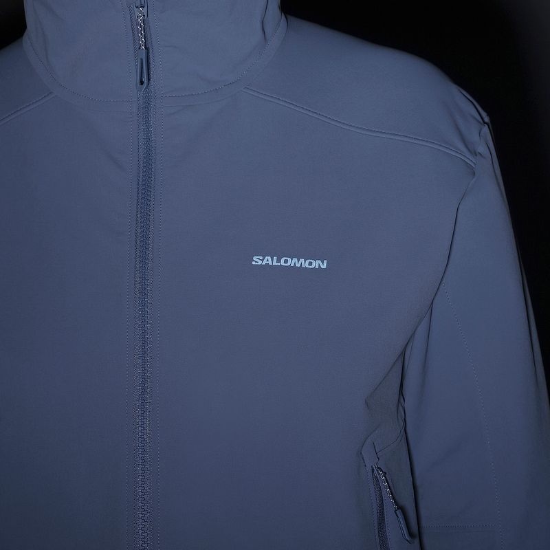 Giacca da donna Salomon Outpeak Softshell tempest 7