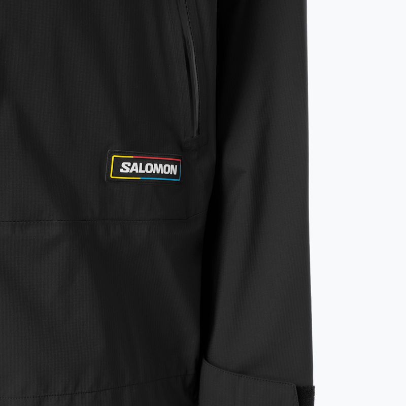 Giacca impermeabile da uomo Salomon Outquest 2.5L deep black 4