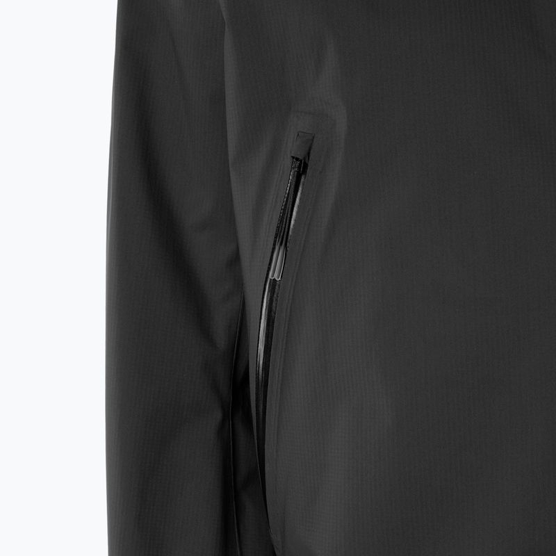 Giacca impermeabile da uomo Salomon Outquest 2.5L deep black 5