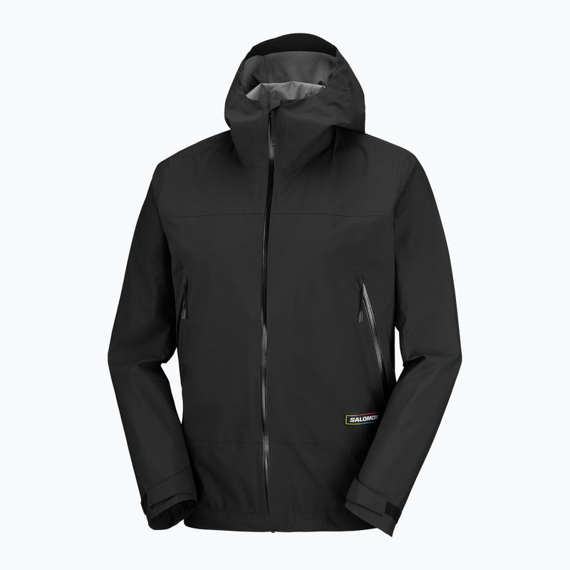 Giacca impermeabile da uomo Salomon Outquest 2.5L deep black 8