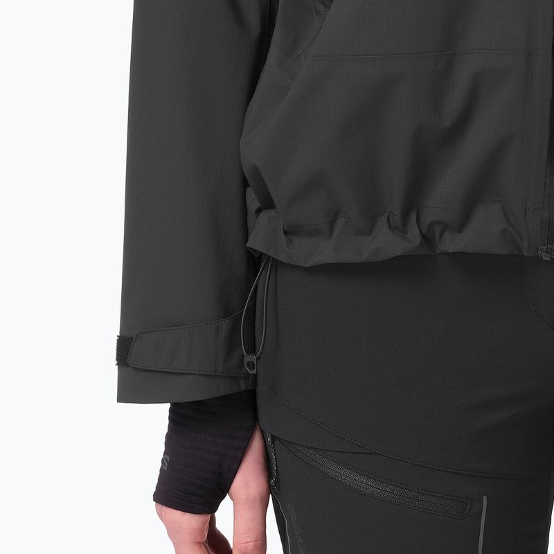 Giacca impermeabile da donna Salomon Outquest 2.5L deep black 5