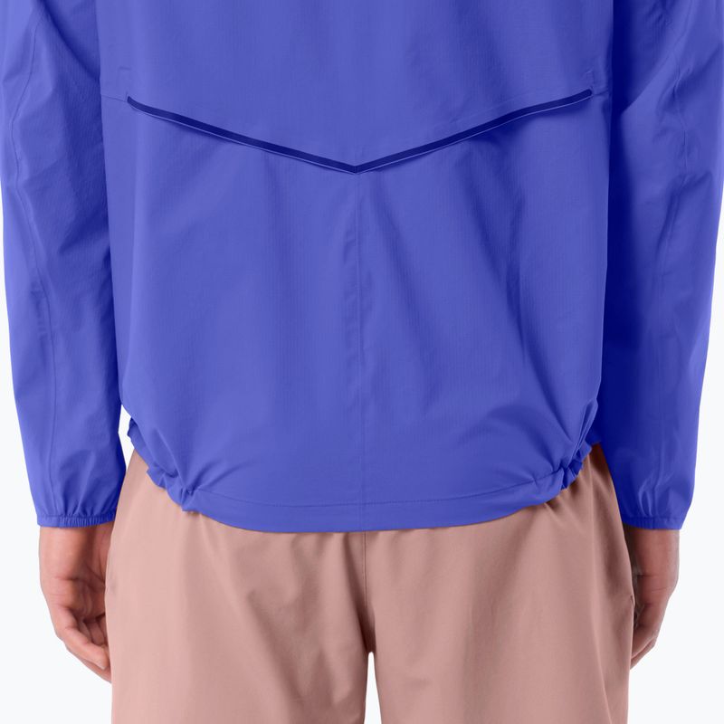 Giacca da corsa da uomo Salomon Bonatti Waterproof clematis blue 5