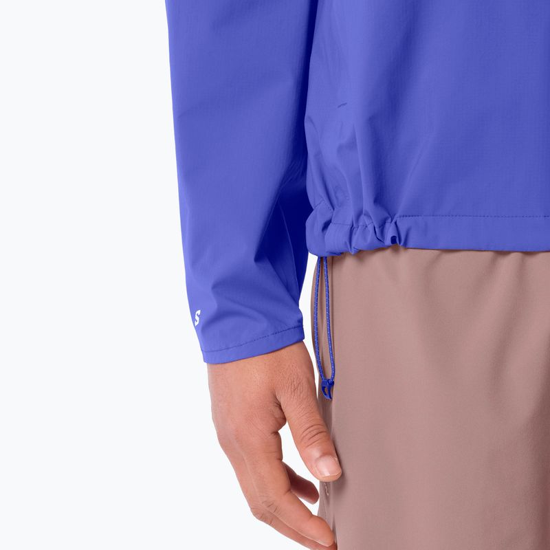 Giacca da corsa da uomo Salomon Bonatti Waterproof clematis blue 7